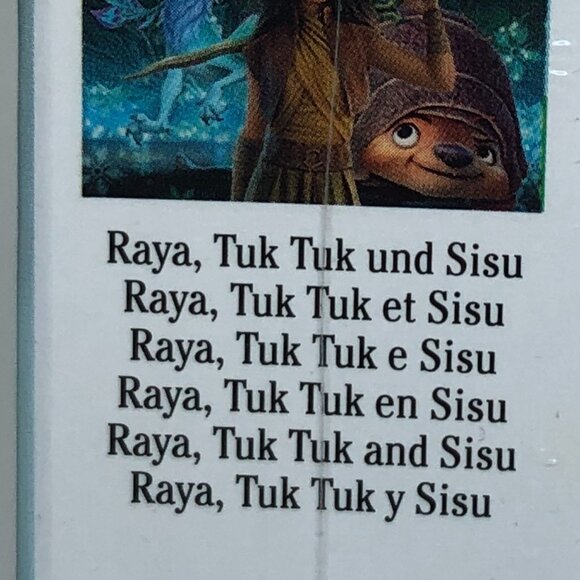 New sealed Ravensburger 200XXL Puzzle-Disney  Raya and the Last Dragon - Picture 14 of 16